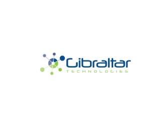 Gibraltar Technologies   logo design by sikas