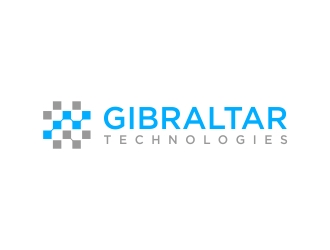 Gibraltar Technologies   logo design by excelentlogo