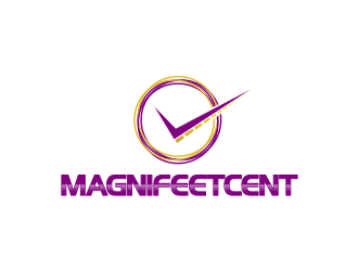 Magnifeetcent logo design by giphone