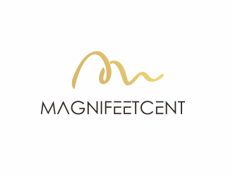 Magnifeetcent logo design by YONK