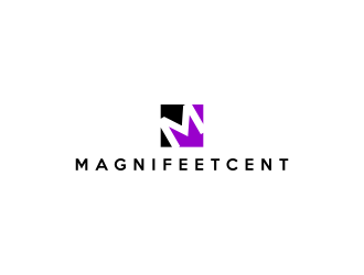 Magnifeetcent logo design by ubai popi