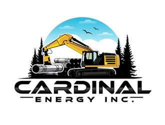 Cardinal Energy Inc. logo design by DreamLogoDesign