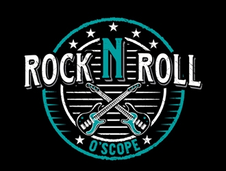 Rock n Roll O Scope logo design by shere
