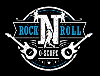 Rock n Roll O Scope logo design by shere