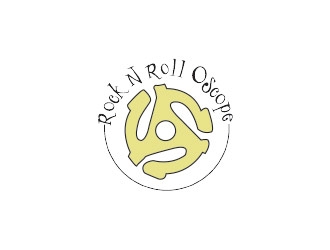 Rock n Roll O Scope logo design by not2shabby