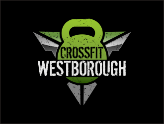 CrossFit Westborough logo design by bosbejo