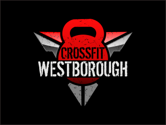 CrossFit Westborough logo design by bosbejo