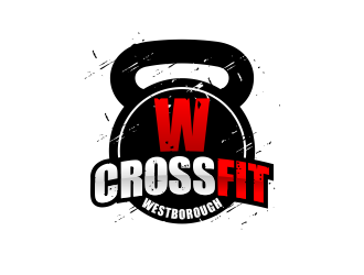 CrossFit Westborough logo design by ekitessar