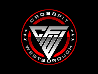 CrossFit Westborough logo design by cintoko