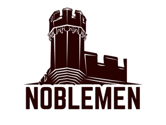 Noblemen logo design by shere