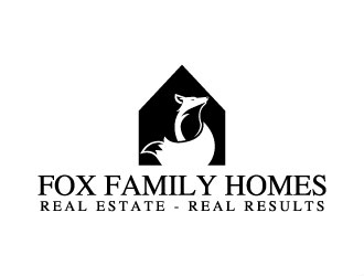 Fox Family Homes logo design by daywalker