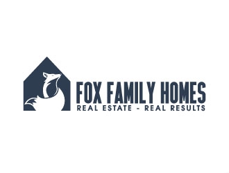 Fox Family Homes logo design by daywalker