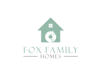 Fox Family Homes logo design by Zhafir