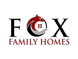 Fox Family Homes logo design by cikiyunn