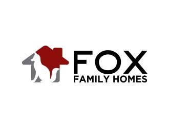 Fox Family Homes logo design by cikiyunn