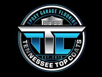 Tennessee Top Coats logo design by DreamLogoDesign