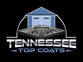 Tennessee Top Coats logo design by DreamLogoDesign