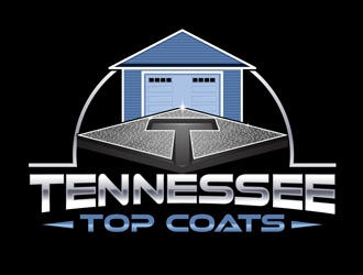 Tennessee Top Coats logo design by DreamLogoDesign