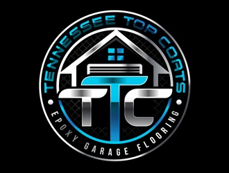 Tennessee Top Coats logo design by DreamLogoDesign