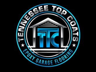 Tennessee Top Coats logo design by DreamLogoDesign