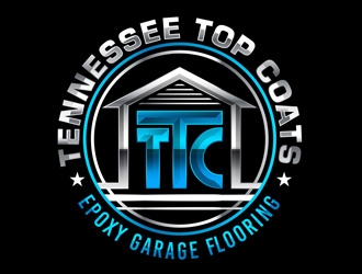 Tennessee Top Coats logo design by DreamLogoDesign