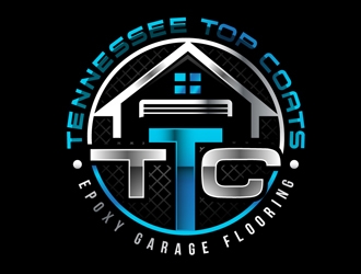 Tennessee Top Coats logo design by DreamLogoDesign