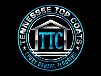 Tennessee Top Coats logo design by DreamLogoDesign