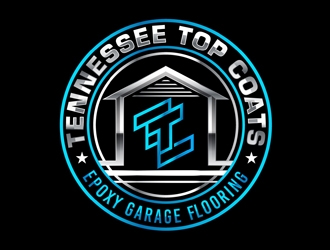 Tennessee Top Coats logo design by DreamLogoDesign