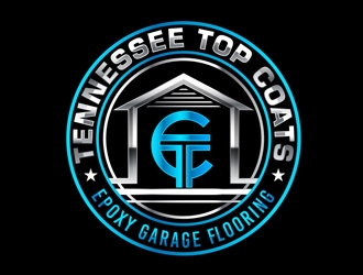 Tennessee Top Coats logo design by DreamLogoDesign