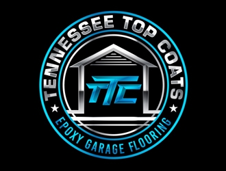 Tennessee Top Coats logo design by DreamLogoDesign