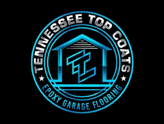 Tennessee Top Coats logo design by DreamLogoDesign