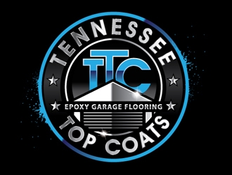 Tennessee Top Coats logo design by shere