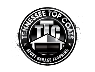 Tennessee Top Coats logo design by shere