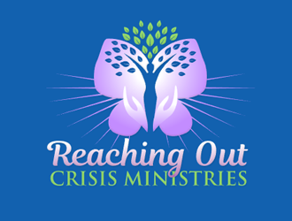 Reaching Out Crisis Ministries logo design by megalogos