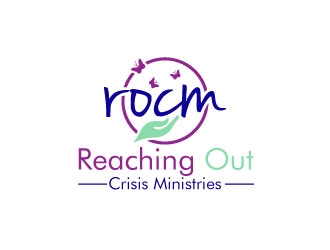 Reaching Out Crisis Ministries logo design by Gaze