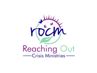 Reaching Out Crisis Ministries logo design by Gaze
