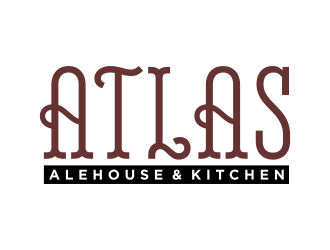 Atlas Alehouse & Kitchen logo design by rykos