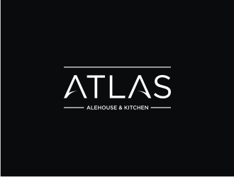 Atlas Alehouse & Kitchen logo design by vostre