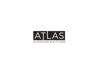 Atlas Alehouse & Kitchen logo design by narnia