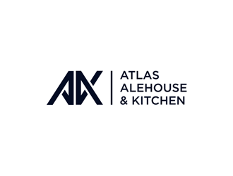Atlas Alehouse & Kitchen logo design by KQ5