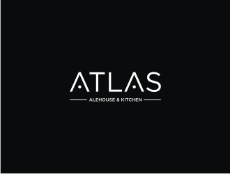 Atlas Alehouse & Kitchen logo design by vostre