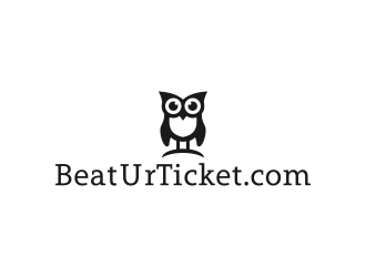 BeatUrTicket.com logo design by BlessedArt