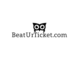 BeatUrTicket.com logo design by BlessedArt