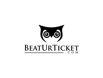 BeatUrTicket.com logo design by oke2angconcept