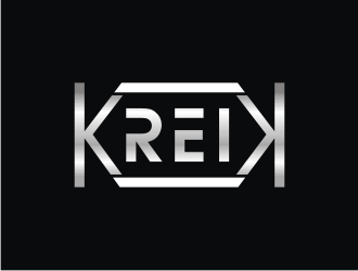 Kreik logo design by Landung