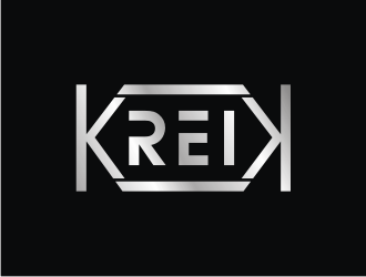 Kreik logo design by Landung