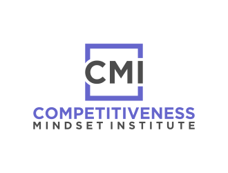 Competitiveness Mindset Institute logo design by BlessedArt