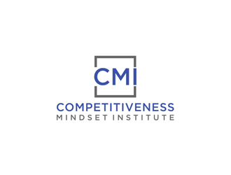 Competitiveness Mindset Institute logo design by johana