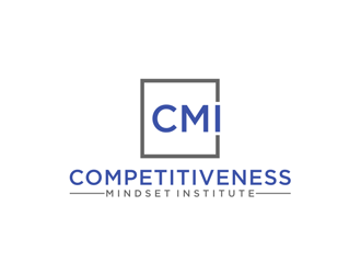 Competitiveness Mindset Institute logo design by johana