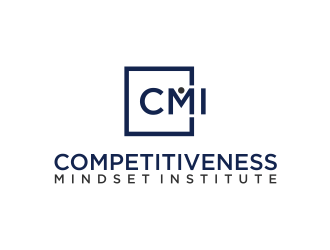 Competitiveness Mindset Institute logo design by ammad